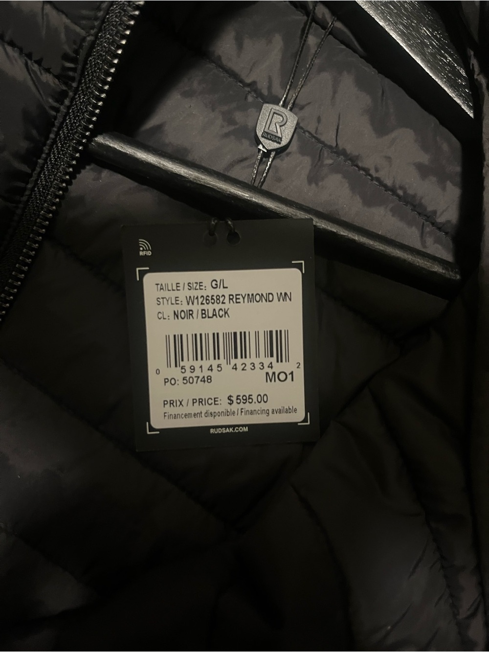 Rudsak jacket - Picture 2 of 2
